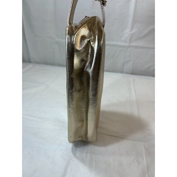 Versace Cosmetic Gold Zippered Bag - Picture 5 of 10